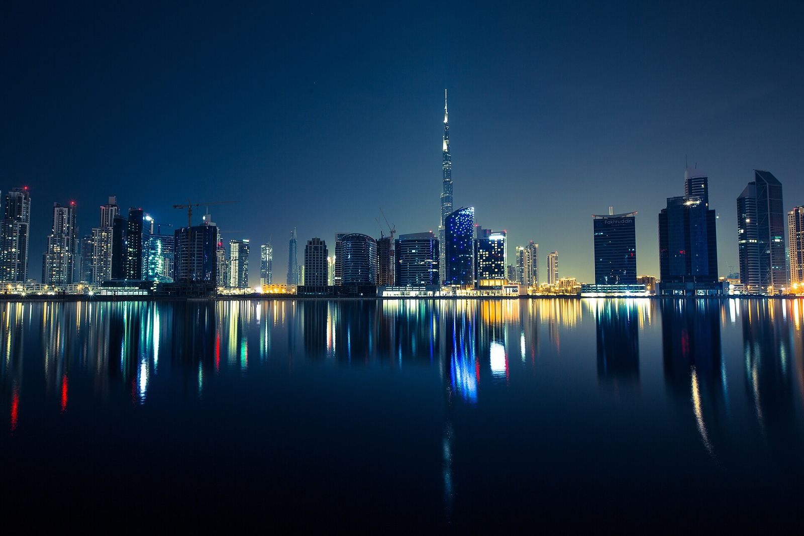 Dubai skyline